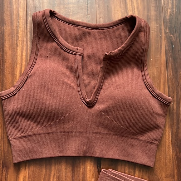 Two Piece Workout Set - Picture 2 of 3